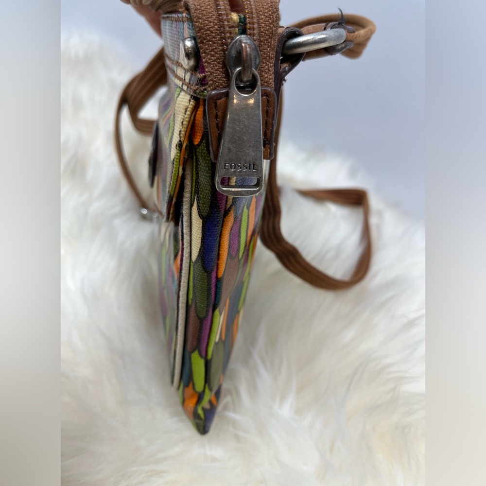 Fossil Key-Per Calypso Zb5125 Vintage Multicolor … - image 3